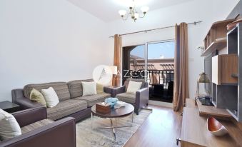 Cozy 1 BHK with City View in JVC by AZCO