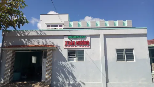 Homestay Xuan Huong - parkir