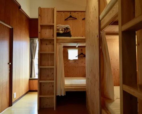Saga International Guesthouse Hagakure Hotel dekat Stasiun Nabeshima