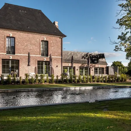 Les Jardins de Joséphine - le Manoir