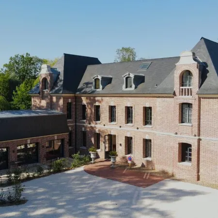 Les Jardins de Joséphine - le Manoir