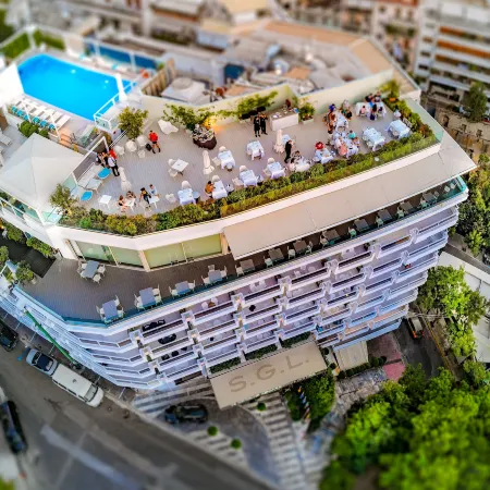 St George Lycabettus Lifestyle Hotel