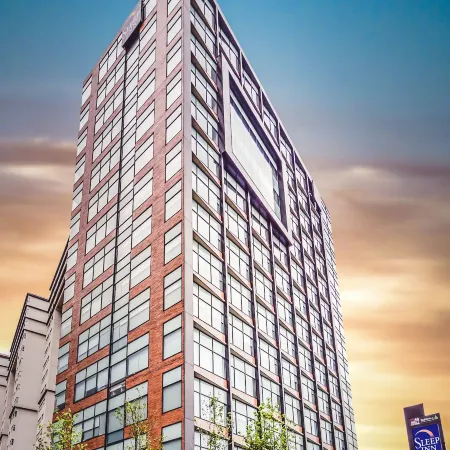 Sleep Inn Ciudad de Mexico Cuajimalpa Отели рядом с достопримечательностью «Санта-Фе»
