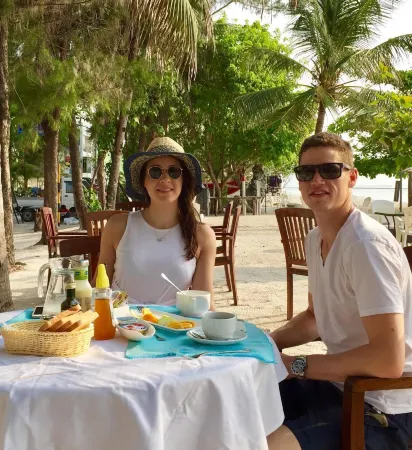 Planktons Beach Отели рядом с достопримечательностью «Ocean Junkies Dive Centre»