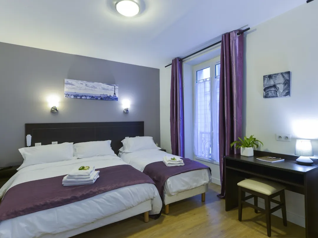 Hôtel Du Quai De Seine - 19. Arrondissement