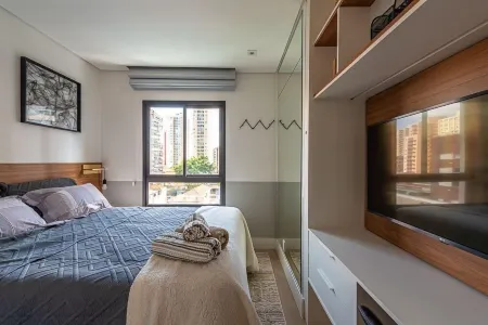 Condomínio Tag Decor Отели рядом с достопримечательностью «Зоопарк Сан-Паулу»