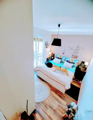Cozy Seaside Retreat in Rijeka - Meerblick