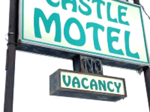 Castle Motel Hoteles en Edson
