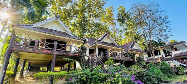 Baan Rim Kwai Paerimnam Resort Hotels in Sai Yok