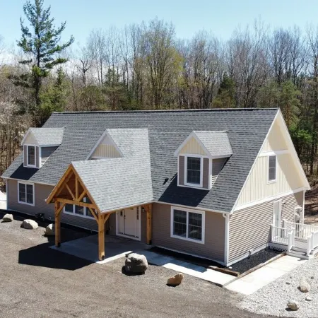 Newly built secluded 5-bedroom home