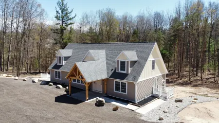 Newly built secluded 5-bedroom home