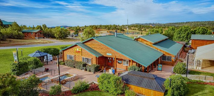 Zion Ponderosa Ranch Resort Hotels in Kane County