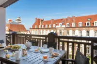 Résidence Pierre & Vacances Premium Presqu'Ile de la Touques - servizio colazione
