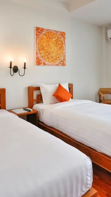 ห้องดีลักซ์ เตียงแฝด