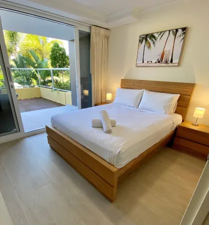 Seachange Coolum Beach Отели в г. Кулум Бич