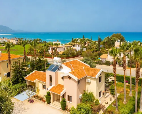 Villa Stefanos Large Private Pool Walk to Beach A C Wifi Eco-Friendly - 2403 波利斯住宿飯店