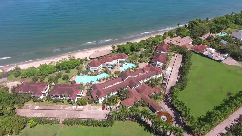 Hotel Palma Real - Parkplatz