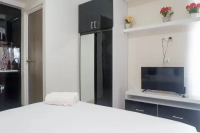 Best View Studio Apartment at Taman Melati Hotels in Mulyorejo