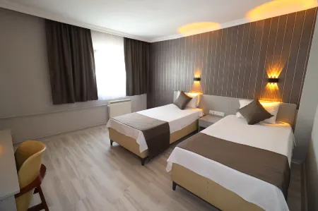 Artan Hotel Отели в г. Isparta Merkez