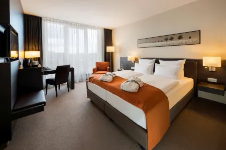 Atlantic Hotel Lübeck Отели в г. Любек