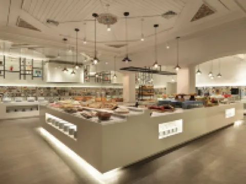 Doryssa Seaside Resort Hotéis em Pythagoreio