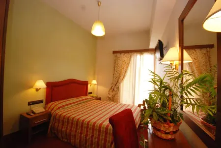 Hotel Elvetia Отели в г. Mikron Khorion