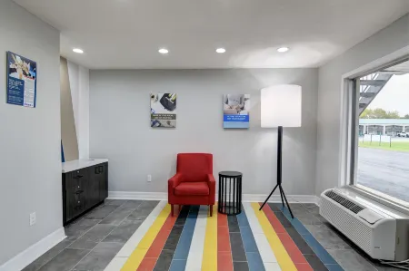 Studio 6 Meridian, MS – Bonita Lakes Отели рядом с Аэропорт Меридиан