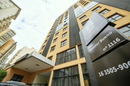 Nobile Inn Executive Ribeirao Preto Отели в г. Рибейран-Прету