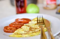 White House Lodge - breakfast