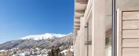 Ameron Davos Swiss Mountain Resort - Bjergudsigt