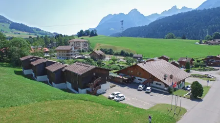 Hotel Roc et Neige Отели в г. Шато-д'О