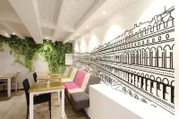 Hotel Cosmopolit - breakfast