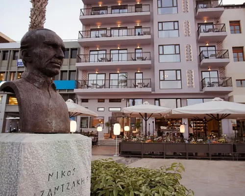 Metaxa Hotel - Urban Boutique Living Hotels in Heraklion Prefecture
