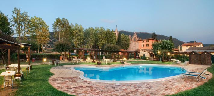 Country House la Padronale Del Rivo Hotéis em Assisi