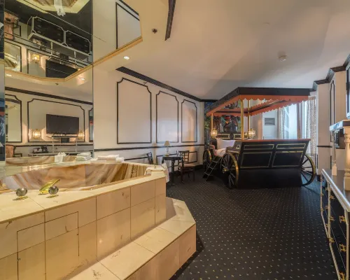 Fantasyland Hotel Featured Photos