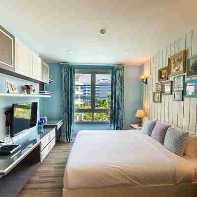 Summer Huahin Condo 2 Bedrooms Pool View Classic Room Rooms
