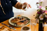 Hill Farm Inn - Manchester - Desayuno