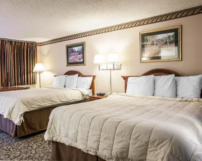 Econo Lodge Hôtels à : Andover