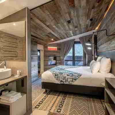 Chalet Hôtel le Prieuré & Spa - Chamonix Rooms