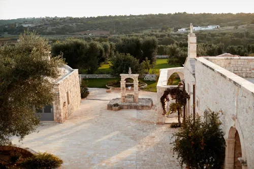 Masseria Grieco - Kolam Infiniti