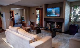 Estalagem Vila Suzana - Quadra de Beach Tennis Indoor