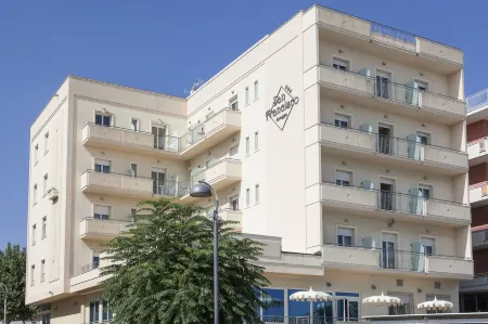 Hotel San Francisco Spiaggia Отели в г. Rivazzurra