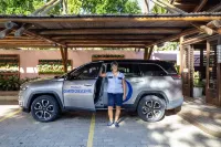 Pousada Quarto Crescente - Parkplatz
