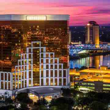 Horseshoe Bossier City– A Caesars Rewards Destination Hotel Exterior