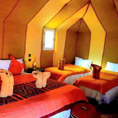 Luxury Desert Camp Merzouga Rooms