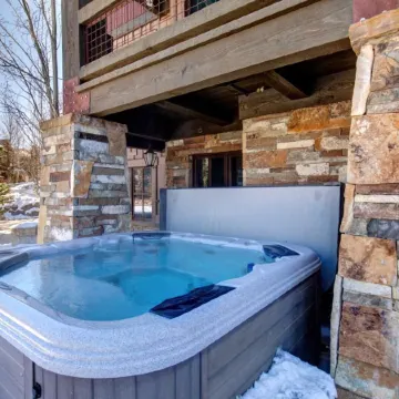Park City Prh-685 Hot Tub Kbm Resorts