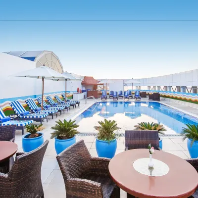 Grand Excelsior Hotel - Bur Dubai Hoteles cerca de Estación de metro ADCB