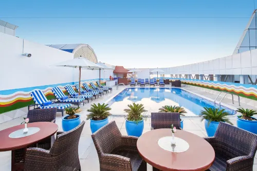 Grand Excelsior Hotel - Bur Dubai - pantai