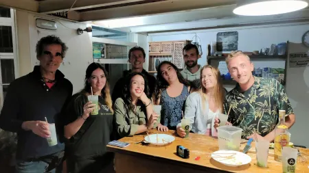 Hostel Albergue la Casa Encantada Отели в г. Tazacorte