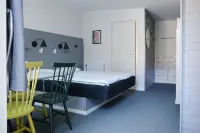 Visby Logi & Vandrarhem - balcón